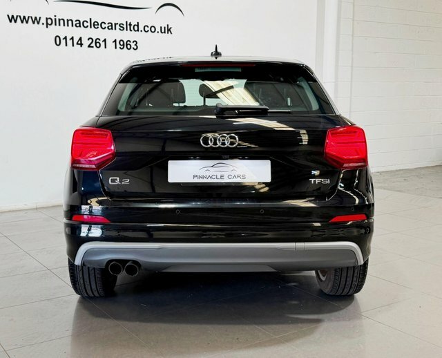 Audi Q2 2018 1.4 Tfsi Cod S Line Euro 6 Ss Black #4