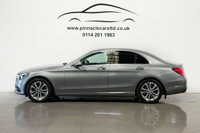 Mercedes-Benz C Class 2015 2.1 C220 Bluetec Sport G-tronic Euro 6 Ss Silver #5