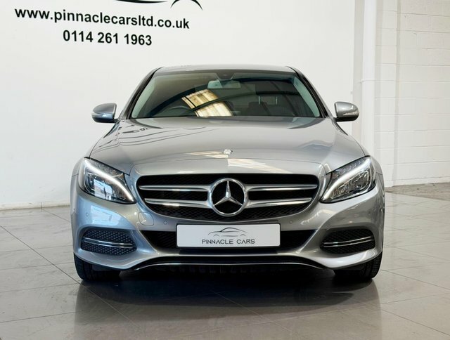 Mercedes-Benz C Class 2015 2.1 C220 Bluetec Sport G-tronic Euro 6 Ss Silver #2