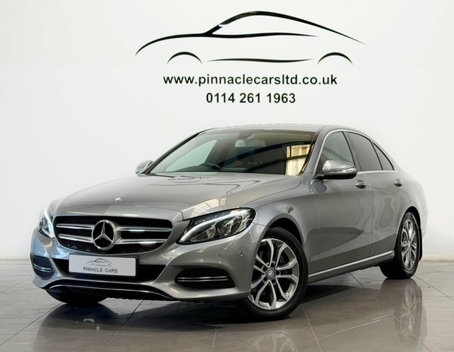 Mercedes-Benz C Class 2015 2.1 C220 Bluetec Sport G-tronic Euro 6 Ss Silver
