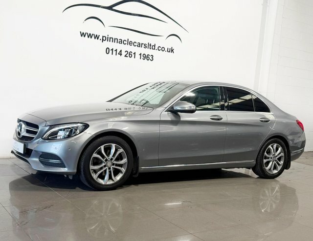 Mercedes-Benz C Class 2015 2.1 C220 Bluetec Sport G-tronic Euro 6 Ss Silver #4