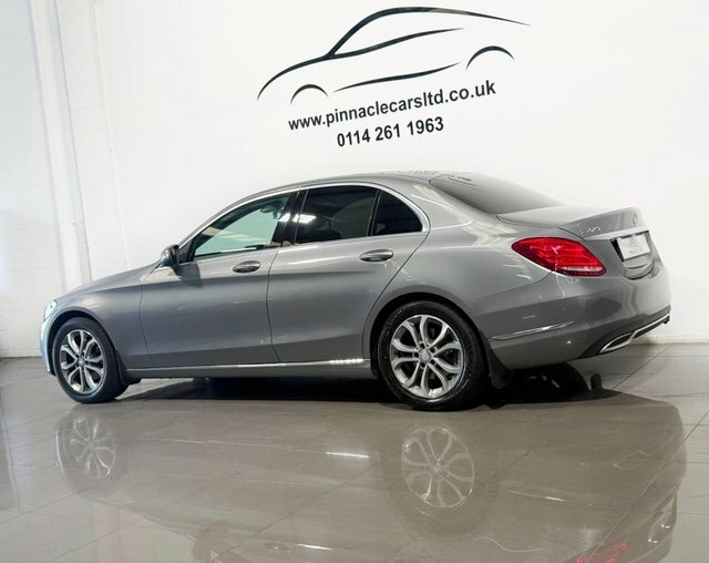 Mercedes-Benz C Class 2015 2.1 C220 Bluetec Sport G-tronic Euro 6 Ss Silver #6