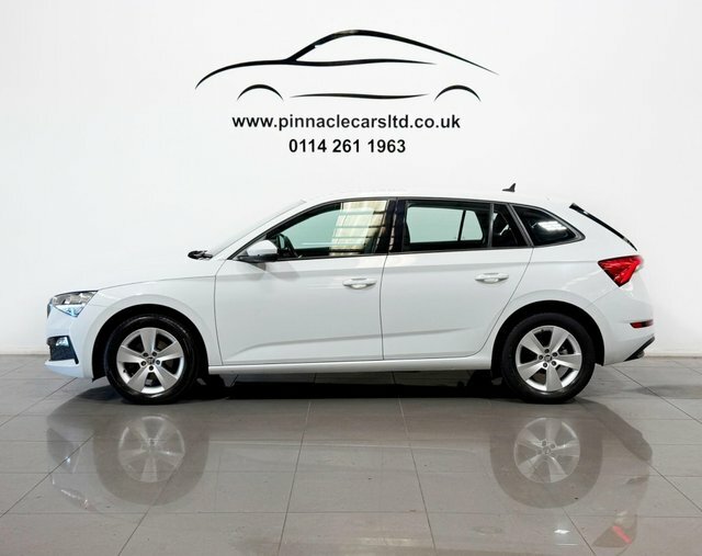 Skoda Scala 2020 1.6 Tdi Se Euro 6 Ss White #6