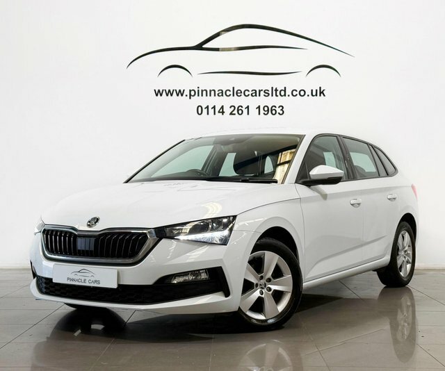 Skoda Scala 2020 1.6 Tdi Se Euro 6 Ss White