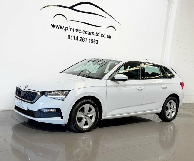 Skoda Scala 2020 1.6 Tdi Se Euro 6 Ss White #5