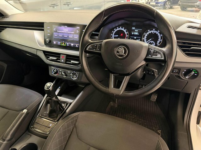 Skoda Scala 2020 1.6 Tdi Se Euro 6 Ss White #4