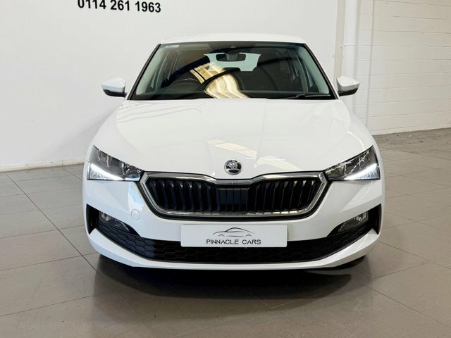 Skoda Scala 2020 1.6 Tdi Se Euro 6 Ss White #2