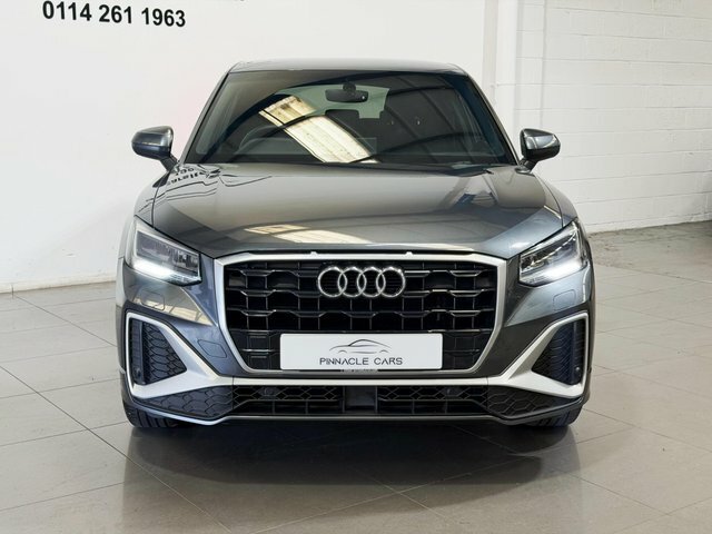 Audi Q2 2021 1.5 Tfsi Cod 35 S Line Suv S Troni SU21MCH Grey #2