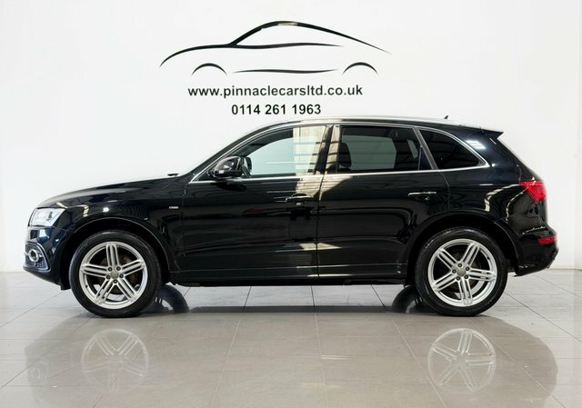 Audi Q5 2016 2.0 Tdi S Line Plus Quattro Euro 6 Ss Black #6