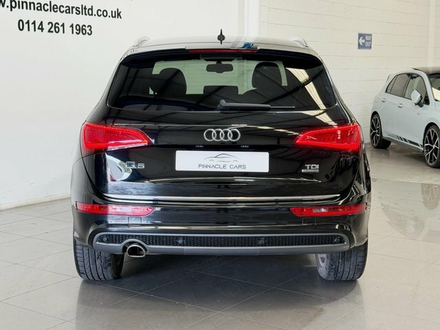 Audi Q5 Tdi Quattro Se Blue #8