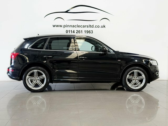 Audi Q5 Tdi Quattro Se Blue #13