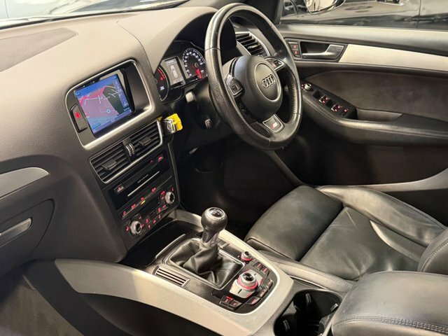 Audi Q5 Tdi Quattro Se Blue #19