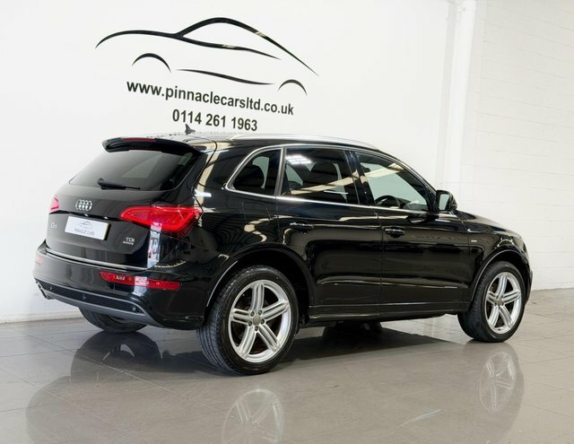 Audi Q5 Tdi Quattro Se Blue #12