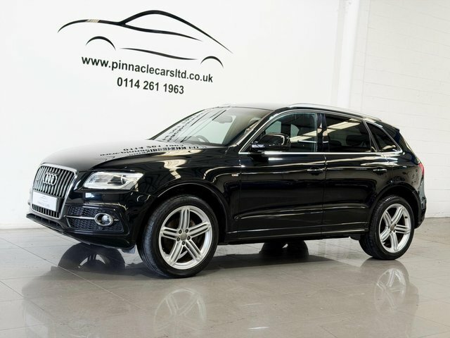 Audi Q5 2016 2.0 Tdi S Line Plus Quattro Euro 6 Ss Black #5