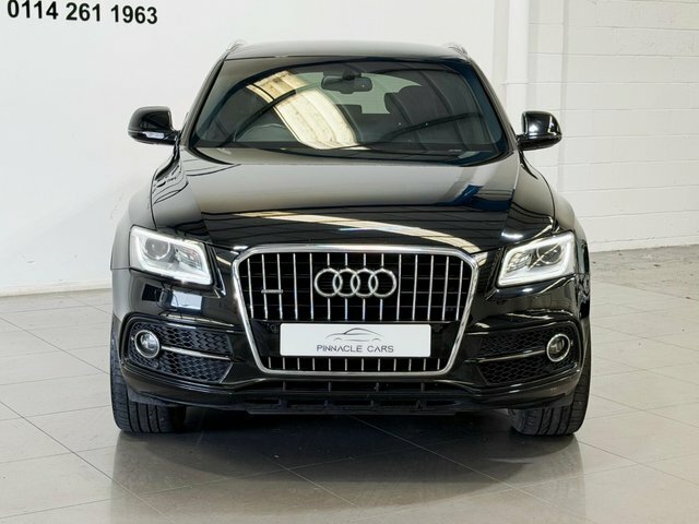 Audi Q5 2016 2.0 Tdi S Line Plus Quattro Euro 6 Ss Black #2