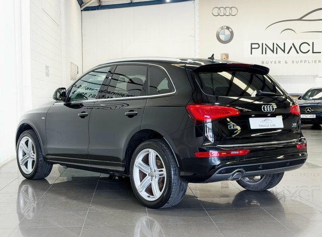Audi Q5 Tdi Quattro Se Blue #15