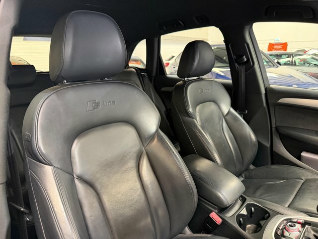 Audi Q5 Tdi Quattro Se Blue #16