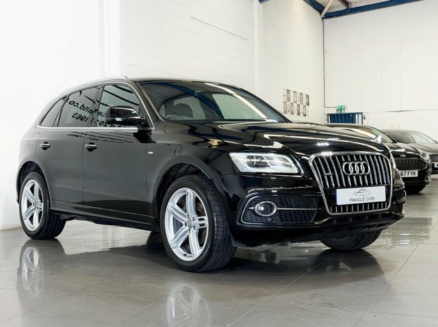 Audi Q5 Tdi Quattro Se Blue #9