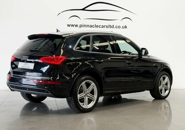 Audi Q5 Tdi Quattro Se Blue #11
