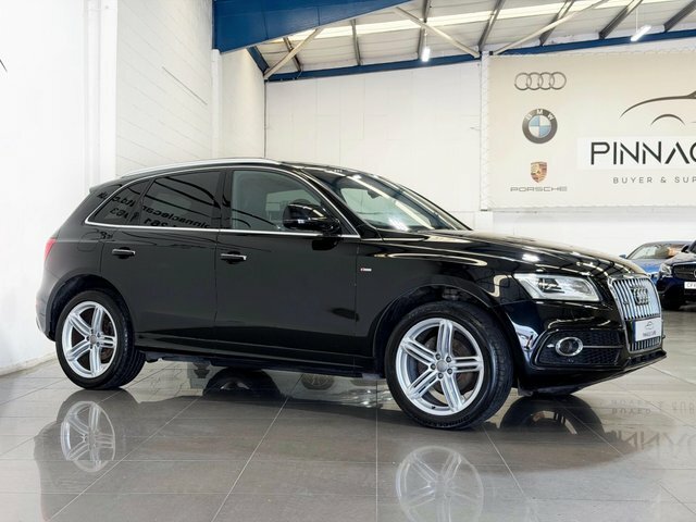 Audi Q5 Tdi Quattro Se Blue #10