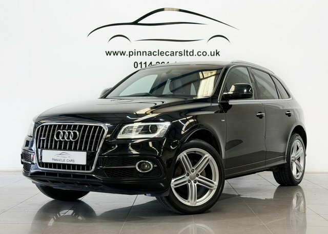 Audi Q5 2016 2.0 Tdi S Line Plus Quattro Euro 6 Ss Black