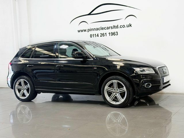 Audi Q5 Tdi Quattro Se Blue #14