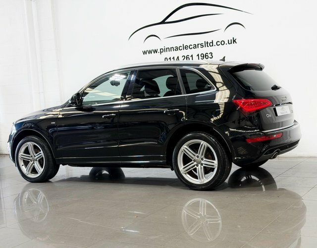 Audi Q5 Tdi Quattro Se Blue #7