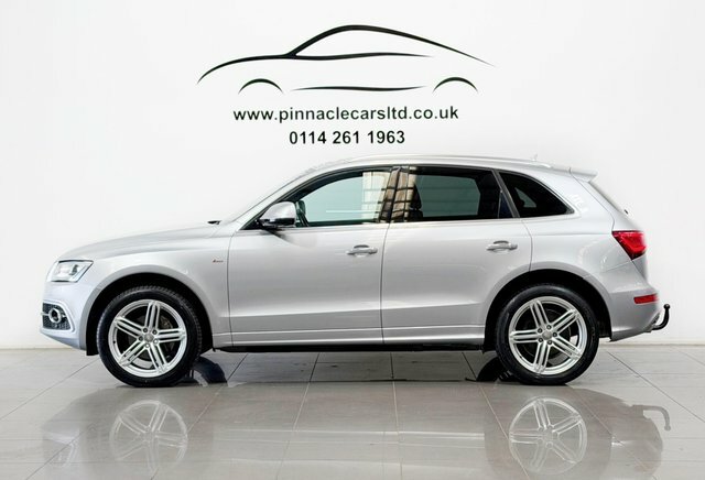 Audi Q5 2016 2.0 Tdi S Line Plus S Tronic Quattro Euro 6 OW65KHT Silver #5