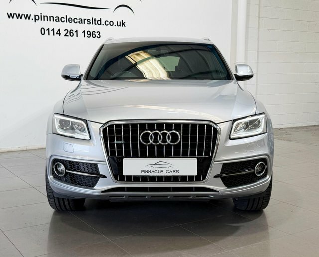 Audi Q5 2016 2.0 Tdi S Line Plus S Tronic Quattro Euro 6 Silver