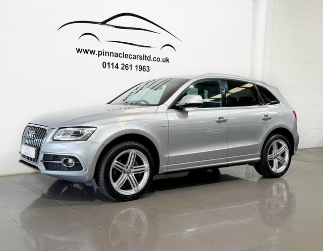 Audi Q5 2016 2.0 Tdi S Line Plus S Tronic Quattro Euro 6 OW65KHT Silver #4