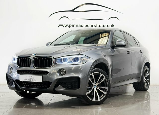 BMW X6 2016 3.0 30D M Sport Xdrive Euro 6 Ss Grey