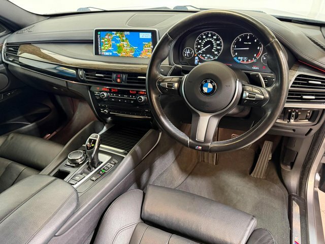 BMW X6 2016 3.0 30D M Sport Xdrive Euro 6 Ss Grey #4