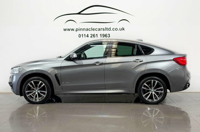 BMW X6 2016 3.0 30D M Sport Xdrive Euro 6 Ss Grey #6
