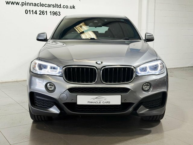 BMW X6 2016 3.0 30D M Sport Xdrive Euro 6 Ss Grey #2