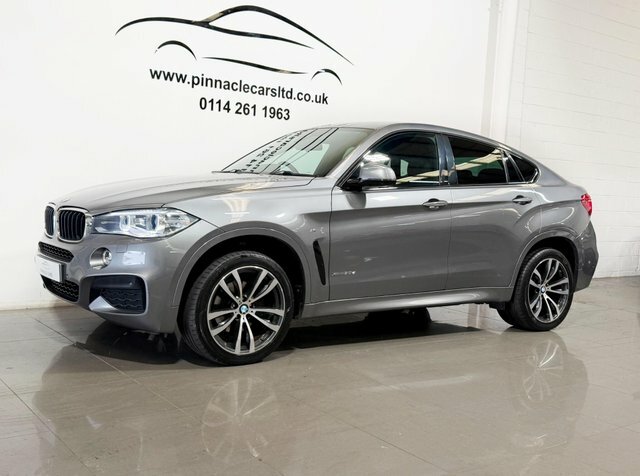 BMW X6 2016 3.0 30D M Sport Xdrive Euro 6 Ss Grey #5