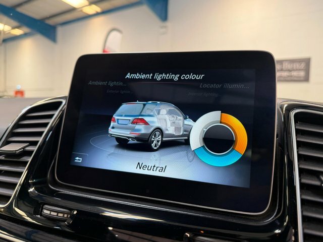 Mercedes-Benz GLE Class Suv Black #30