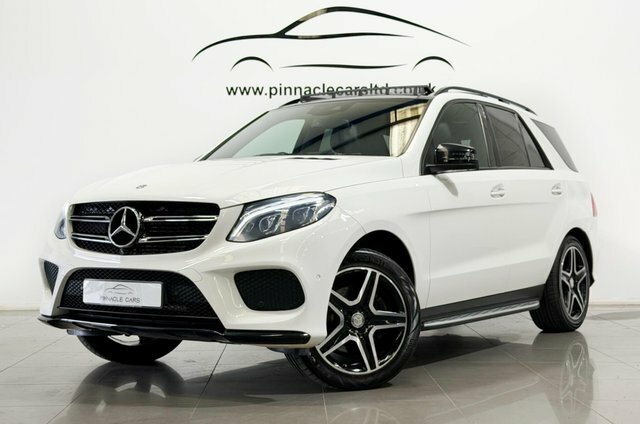 Mercedes-Benz GLE Class 2017 3.0 Gle350d V6 Amg Line Premium Plus G-tron White