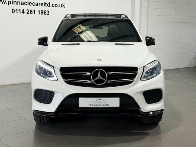 Mercedes-Benz GLE Class 2017 3.0 Gle350d V6 Amg Line Premium Plus G-tron White #2