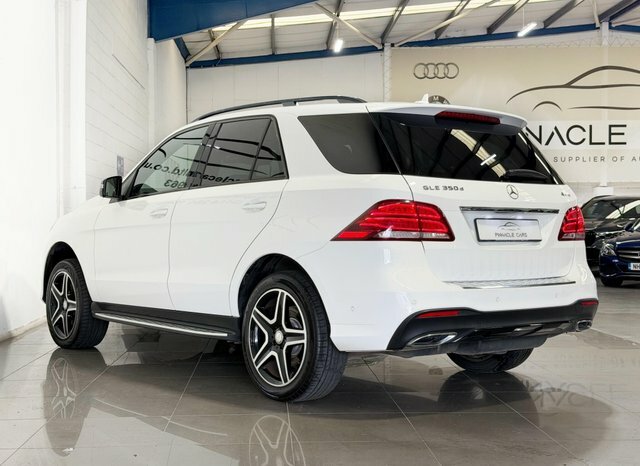 Mercedes-Benz GLE Class Suv Black #11