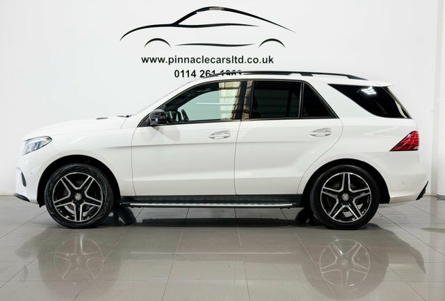 Mercedes-Benz GLE Class 2017 3.0 Gle350d V6 Amg Line Premium Plus G-tron White #5