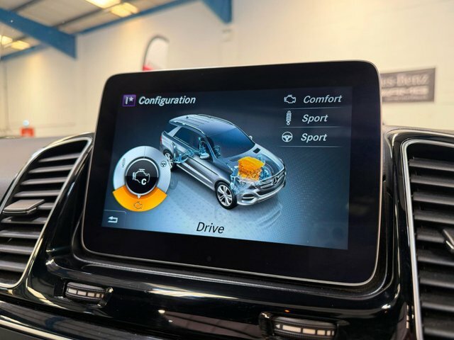 Mercedes-Benz GLE Class Suv Black #25