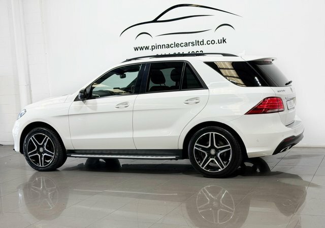 Mercedes-Benz GLE Class 2017 3.0 Gle350d V6 Amg Line Premium Plus G-tron White #6