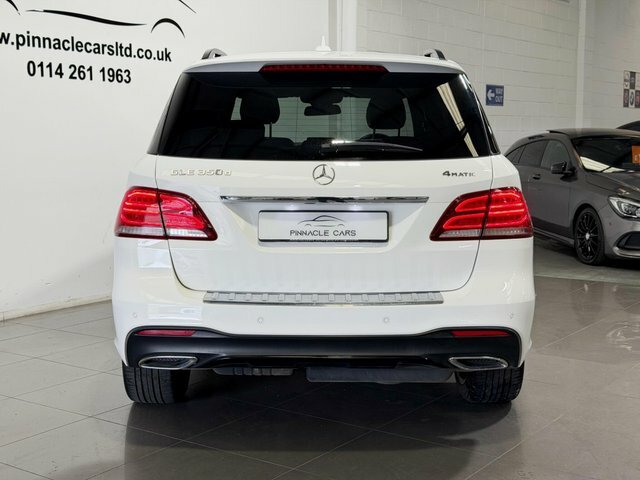 Mercedes-Benz GLE Class Suv Black #7
