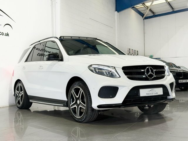 Mercedes-Benz GLE Class Suv Black #8