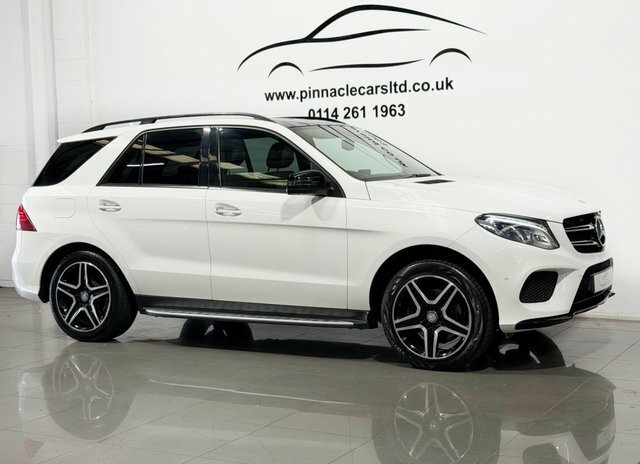 Mercedes-Benz GLE Class Suv Black #14