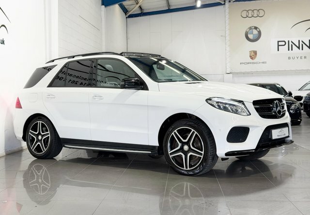 Mercedes-Benz GLE Class Suv Black #9