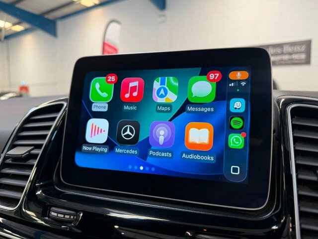 Mercedes-Benz GLE Class Suv Black #26