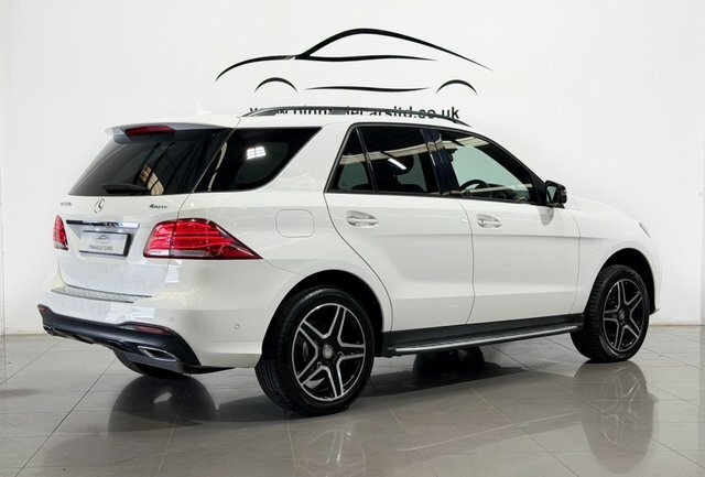 Mercedes-Benz GLE Class Suv Black #10