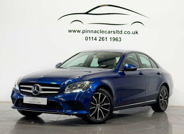 Mercedes-Benz C Class 2019 2.0 C220d Se G-tronic Euro 6 Ss Blue