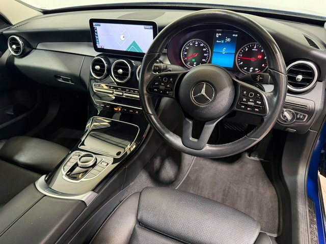 Mercedes-Benz C Class 2019 2.0 C220d Se G-tronic Euro 6 Ss Blue #3